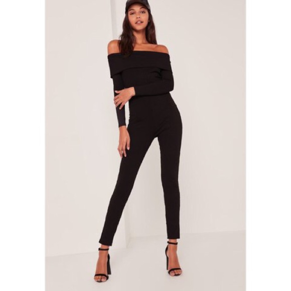 NEW Missguided Jumpsuit Ribbed